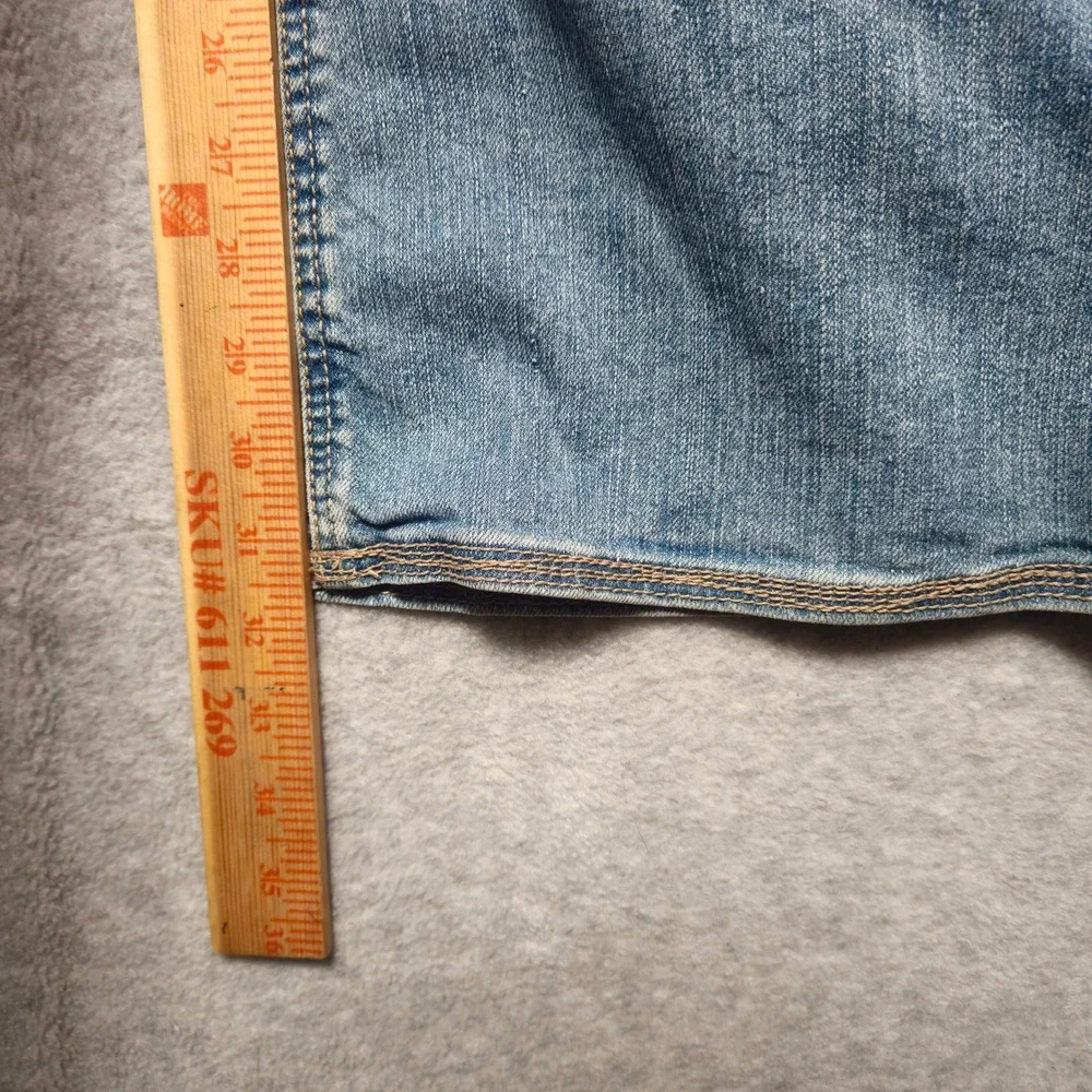 Vintage Paris Blues Womens 33 Juniors Size 13 Bootcut Jeans Stretch Denim‎
